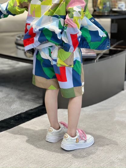 BBR Jacket/Short Pant Set