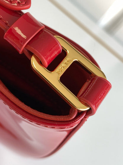 Prada Leather Shoulder Bag