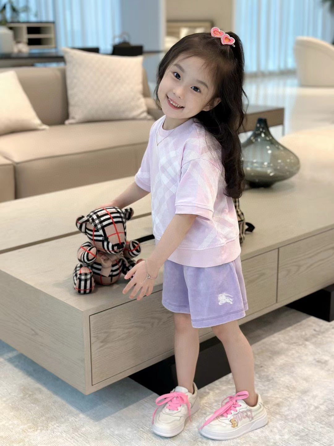 BBR Shirt/Short Pant Set