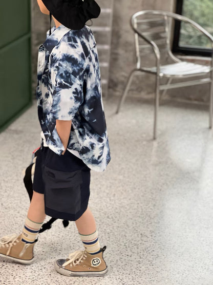 The North Face Polo/Short Pant Set