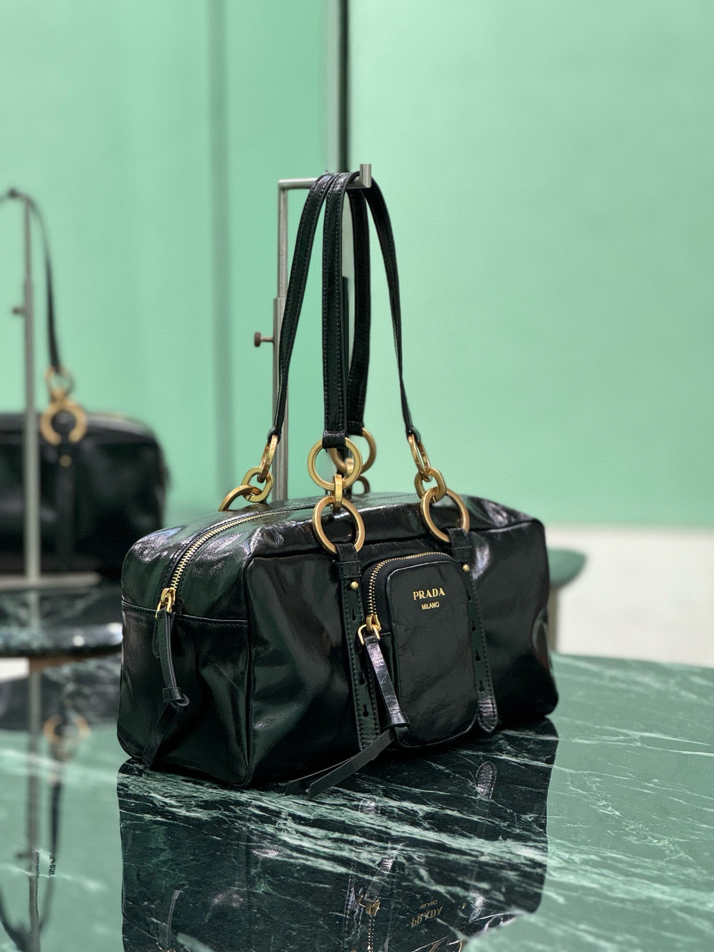 Prada Top Handle Bag