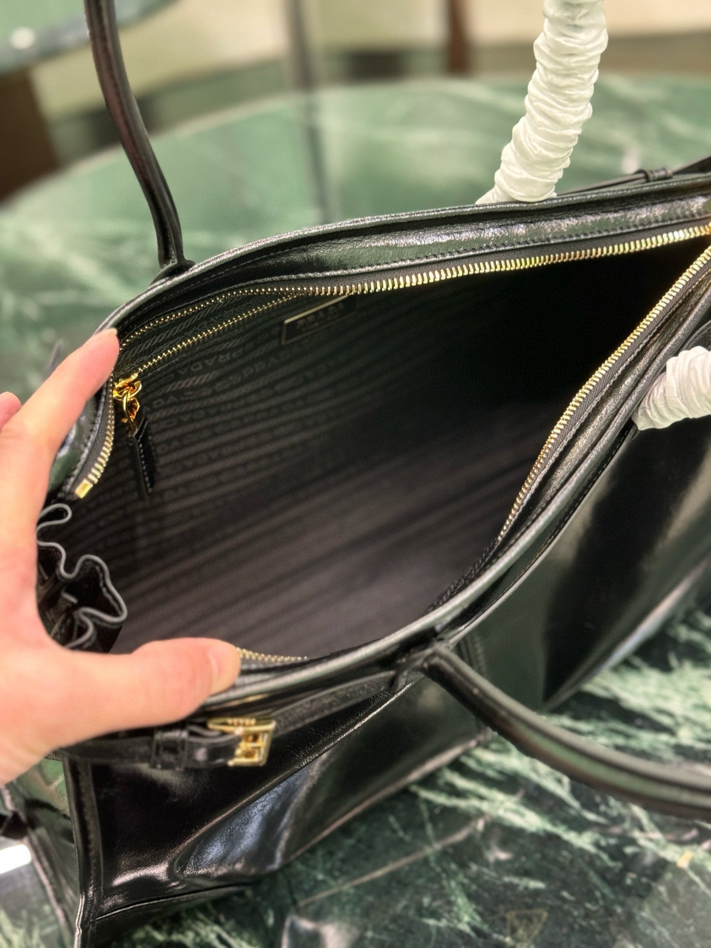 Prada Handle Bag