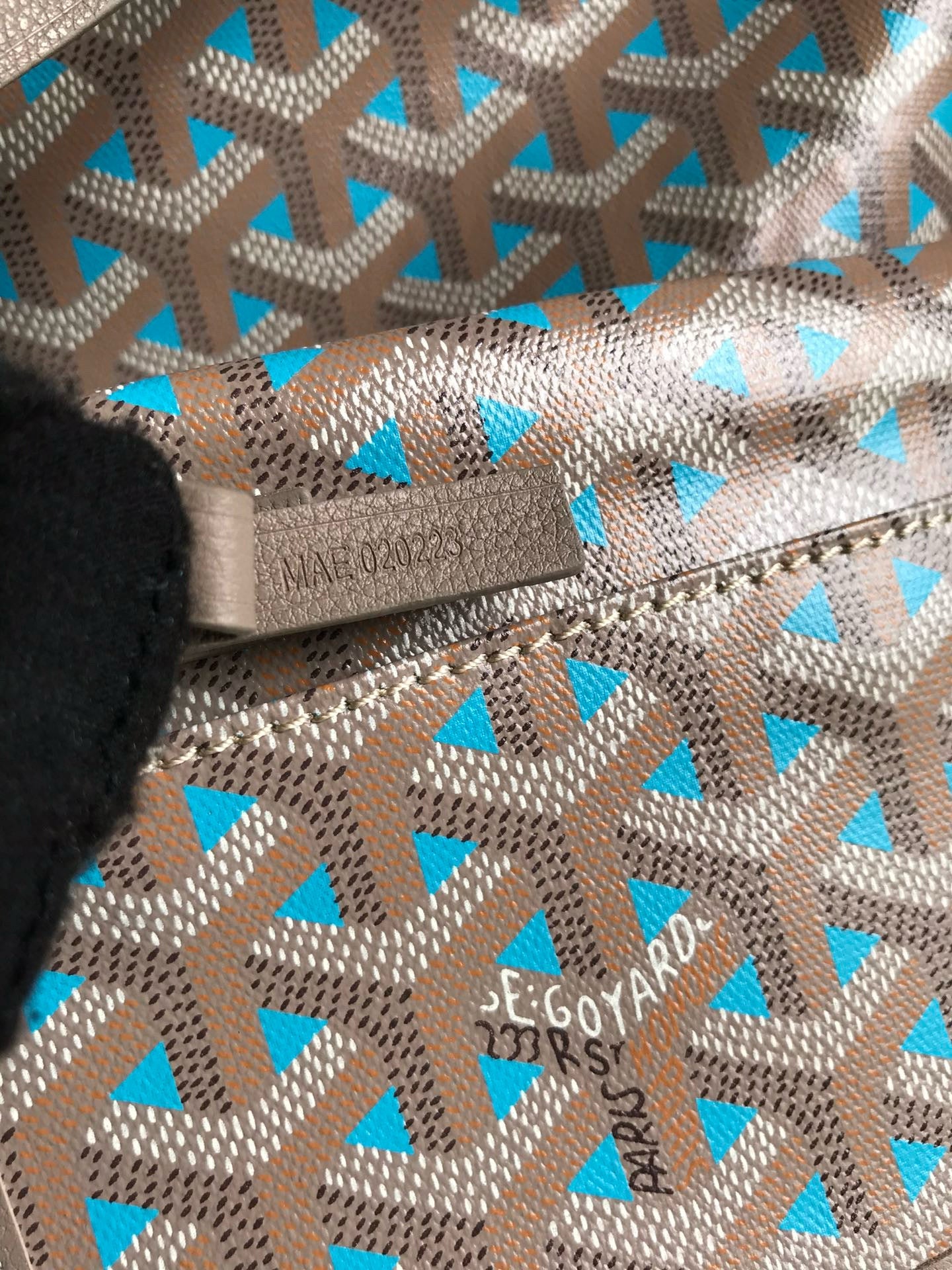 Goyard Boheme Hobo Bag