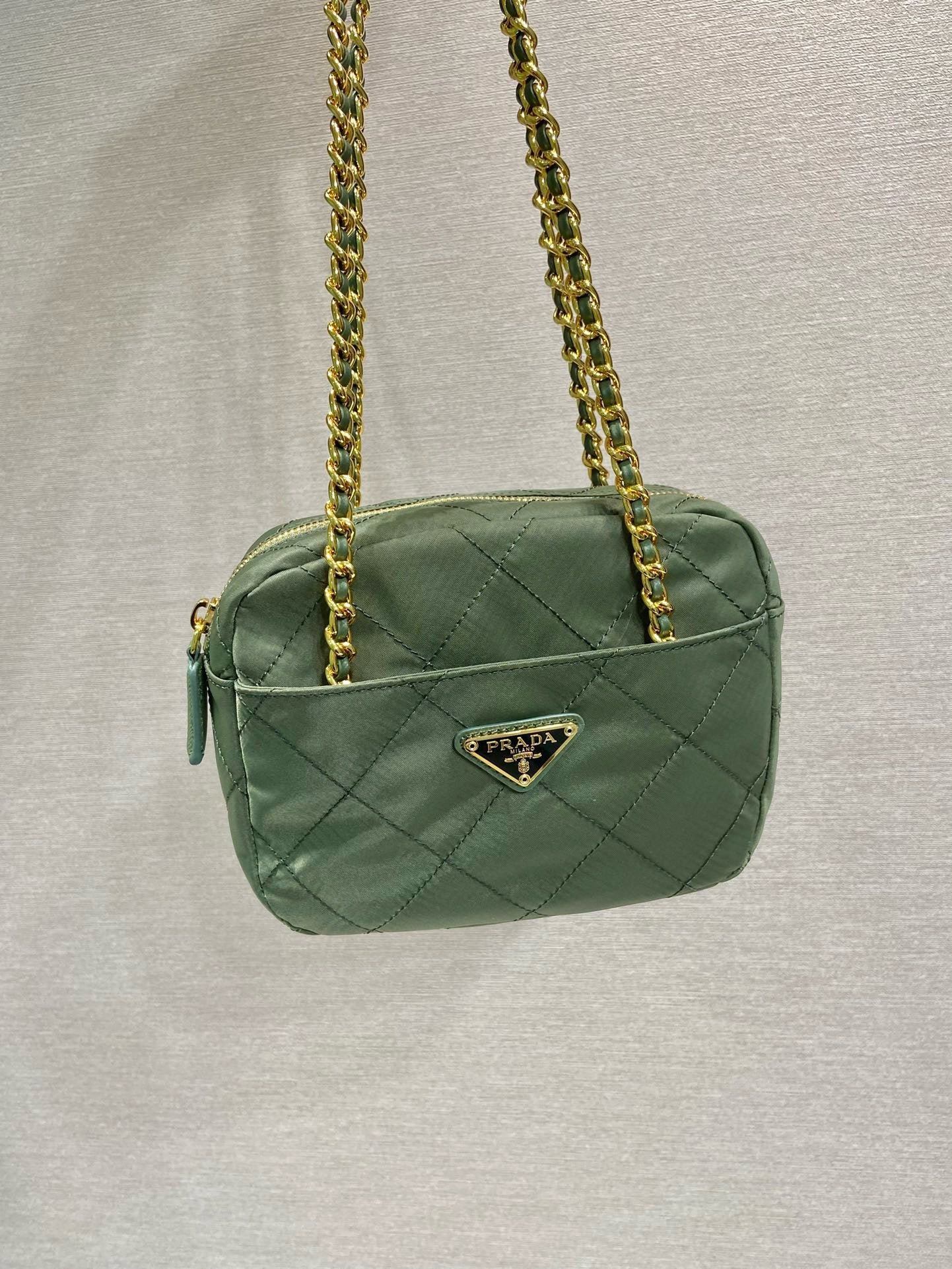 Prada Leather Mini Bag
