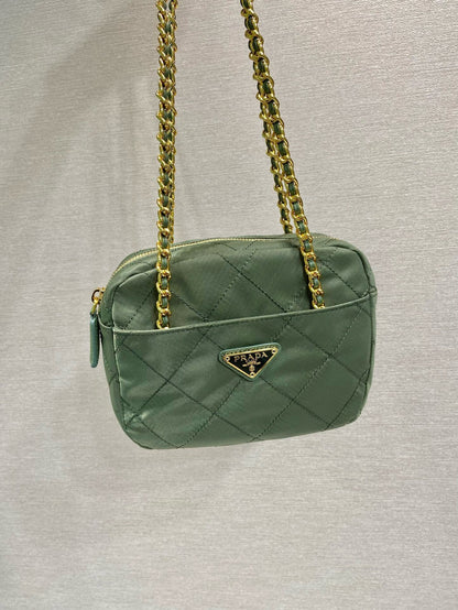 Prada Leather Mini Bag