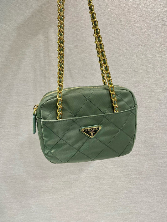 Prada Leather Mini Bag