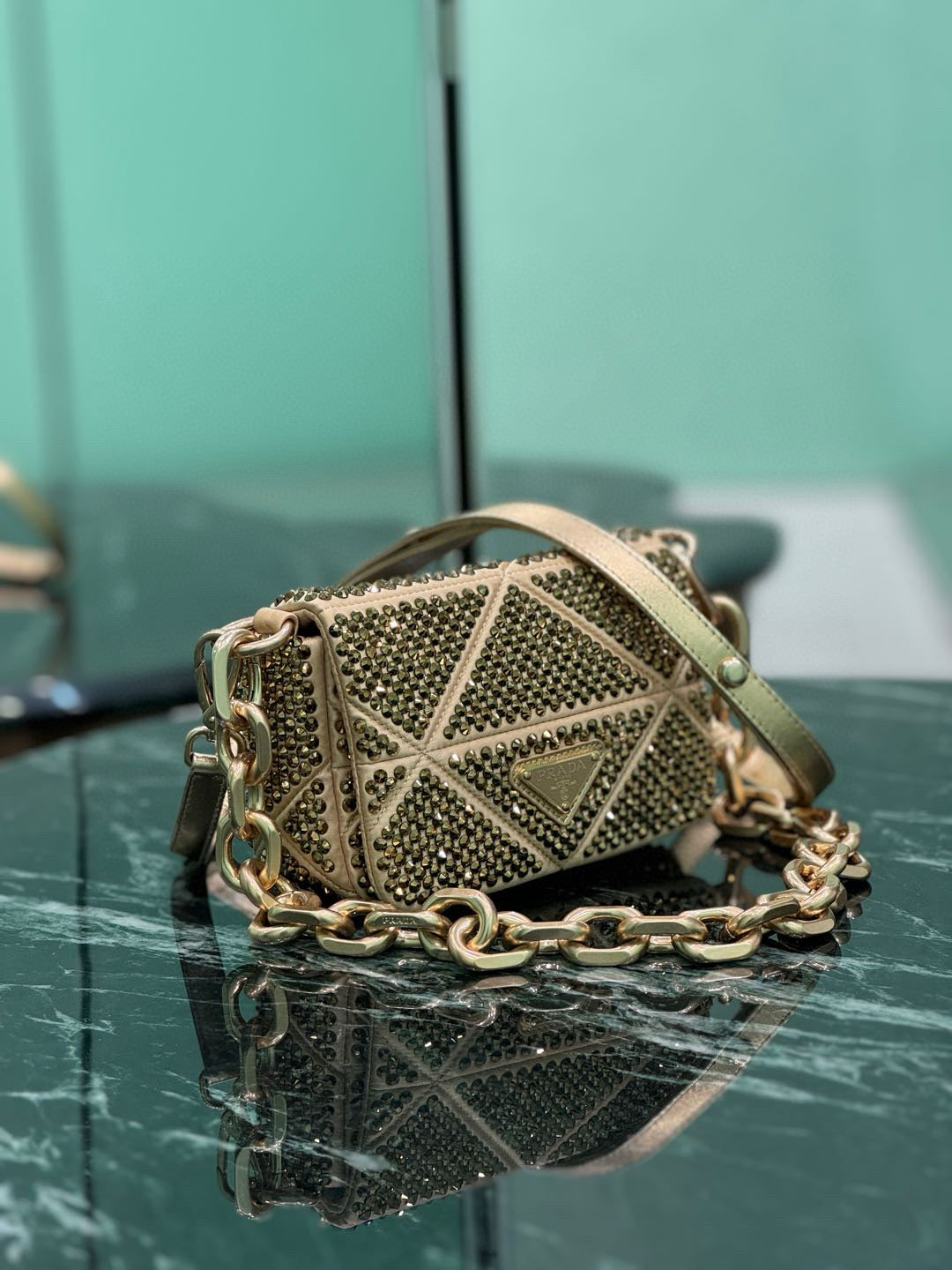 Prada Crystal Bag
