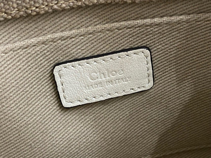 Chloe Woody Tote Bag