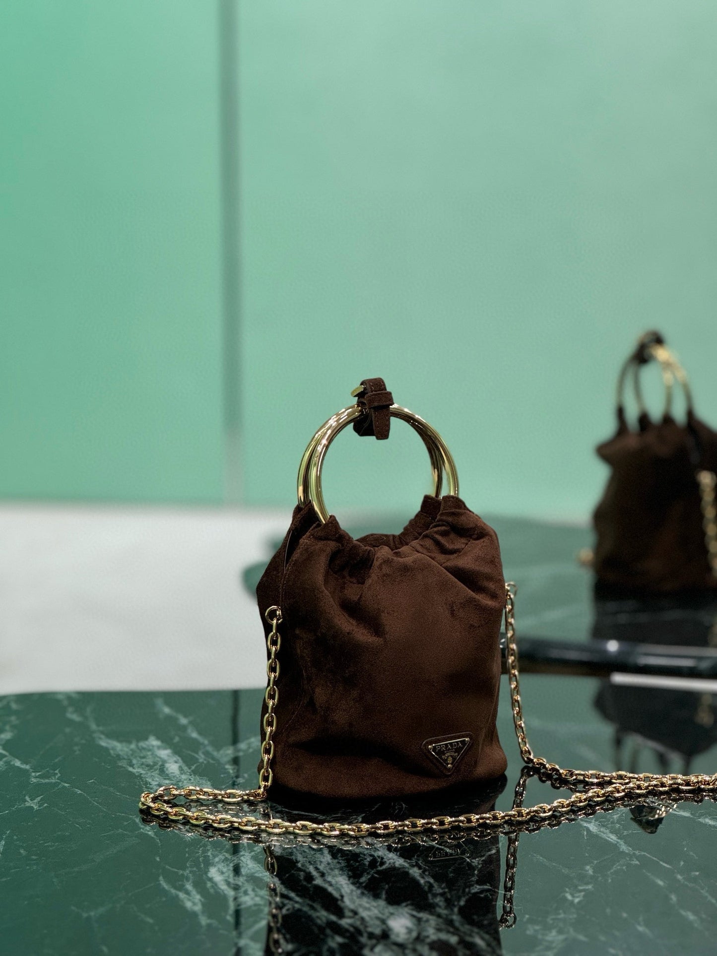 Prada Nappa Leather