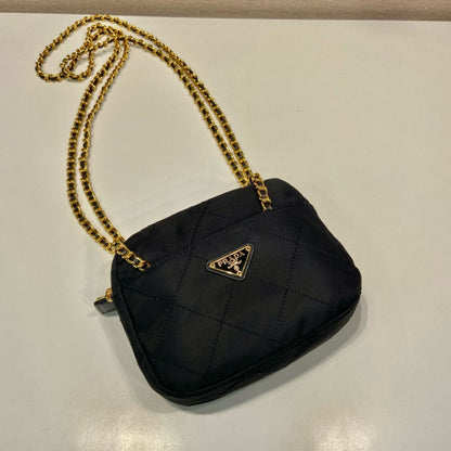 Prada Leather Mini Bag