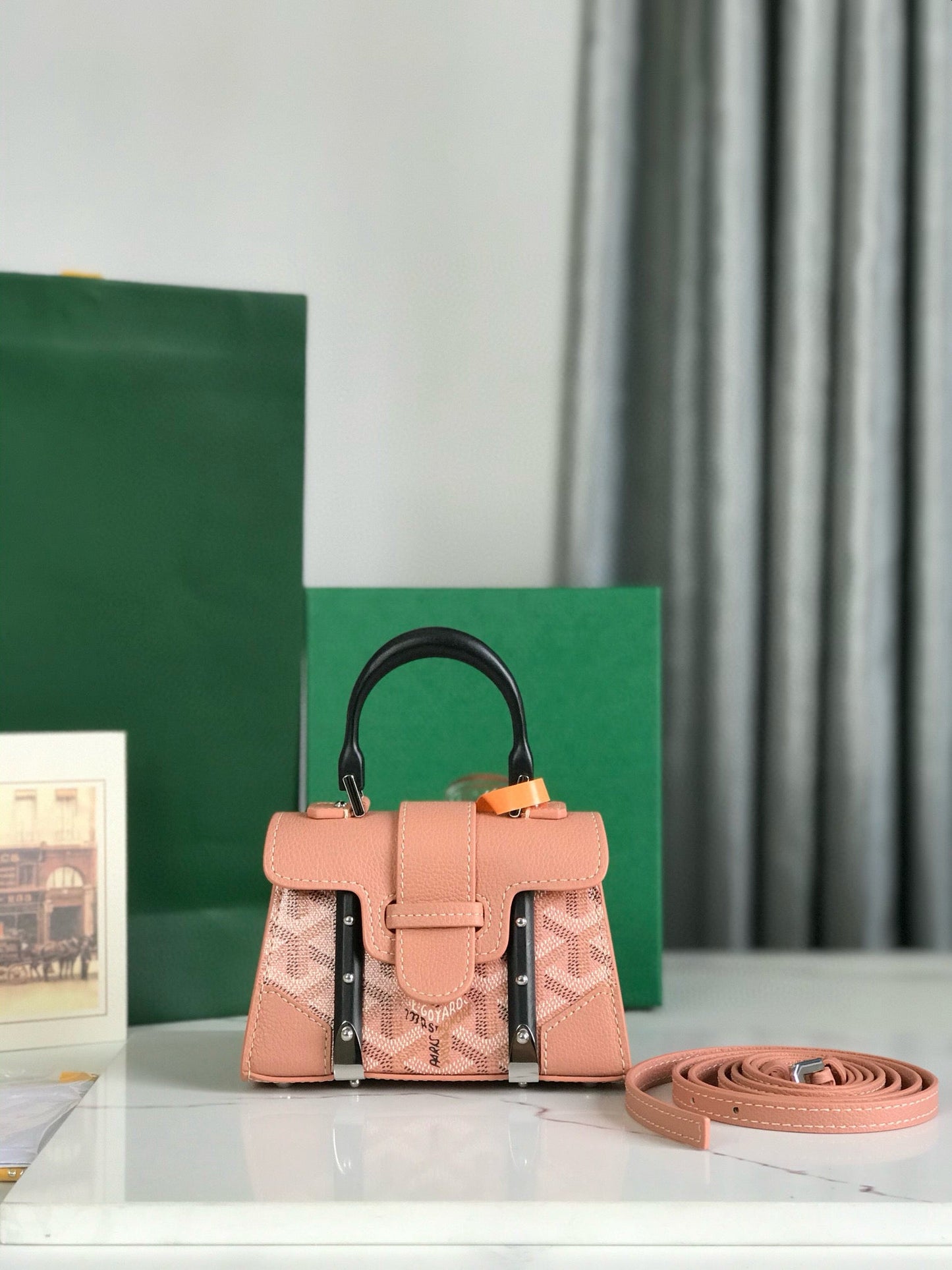 Goyard Saigon Bag