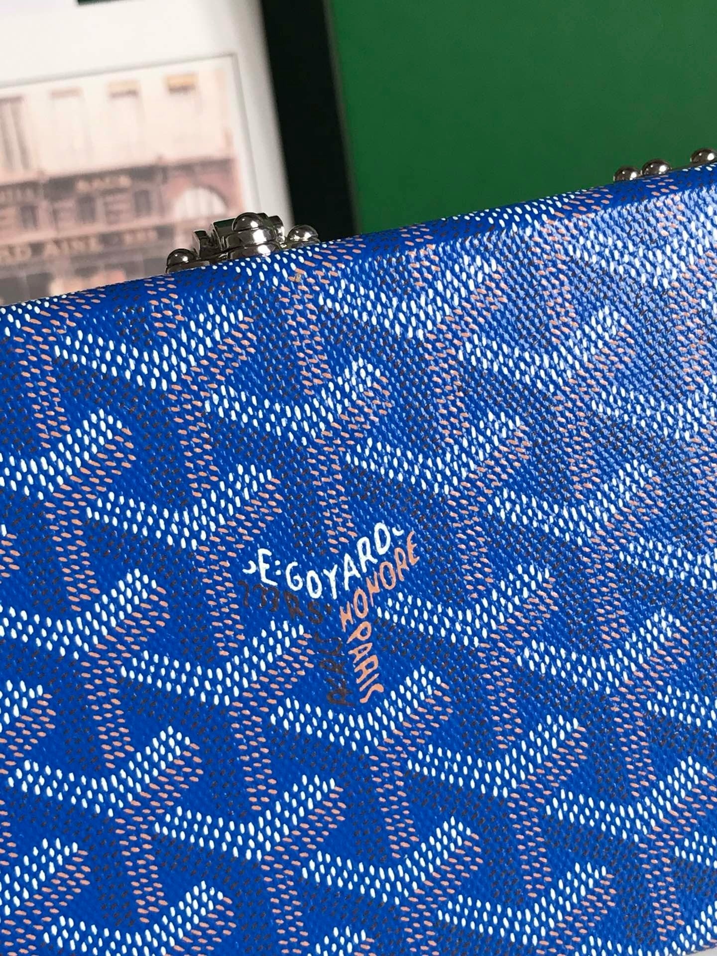 Goyard Minaudière 17x11.5x5.5cm