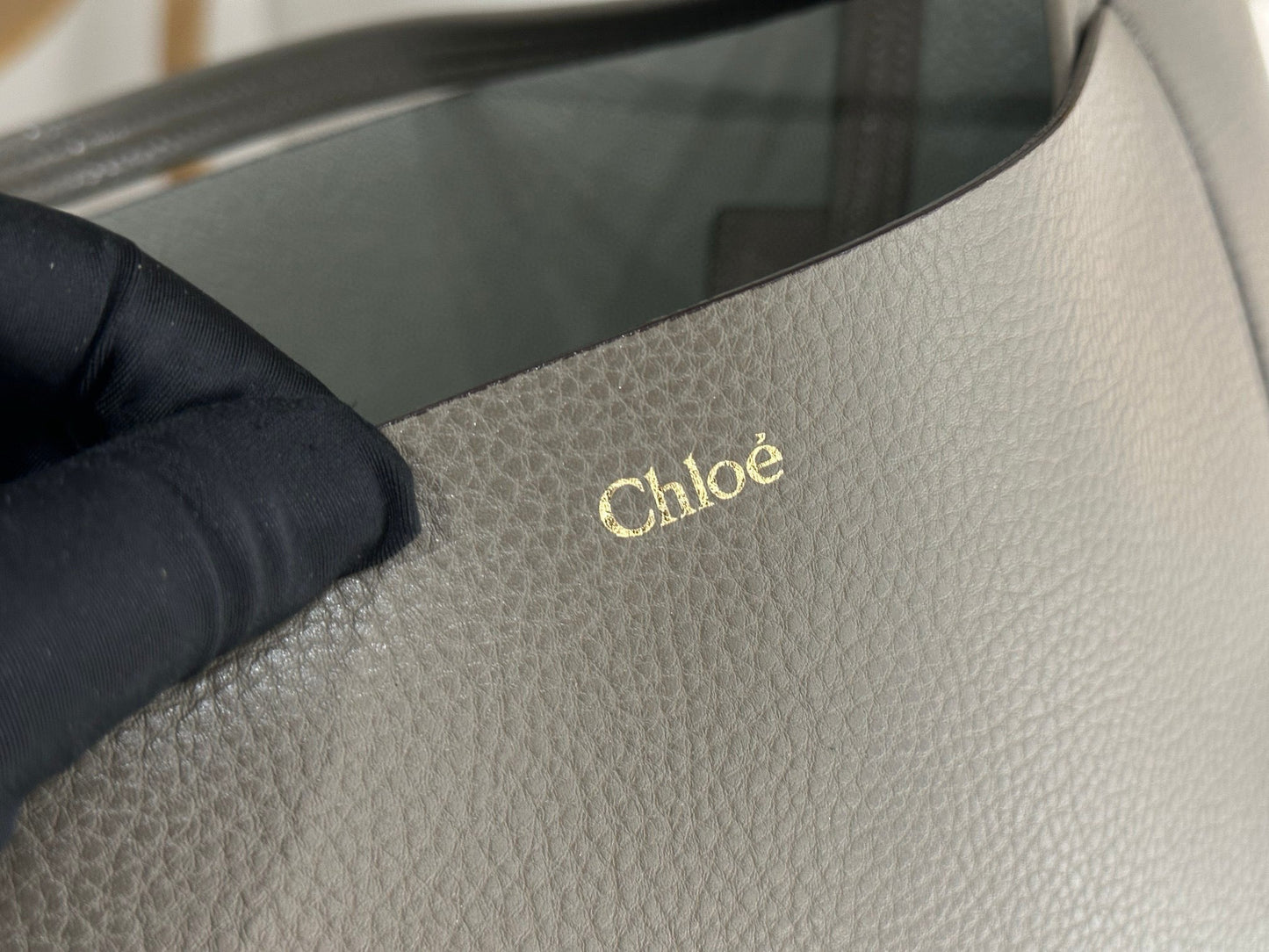 Chloe Spin Tote Bag