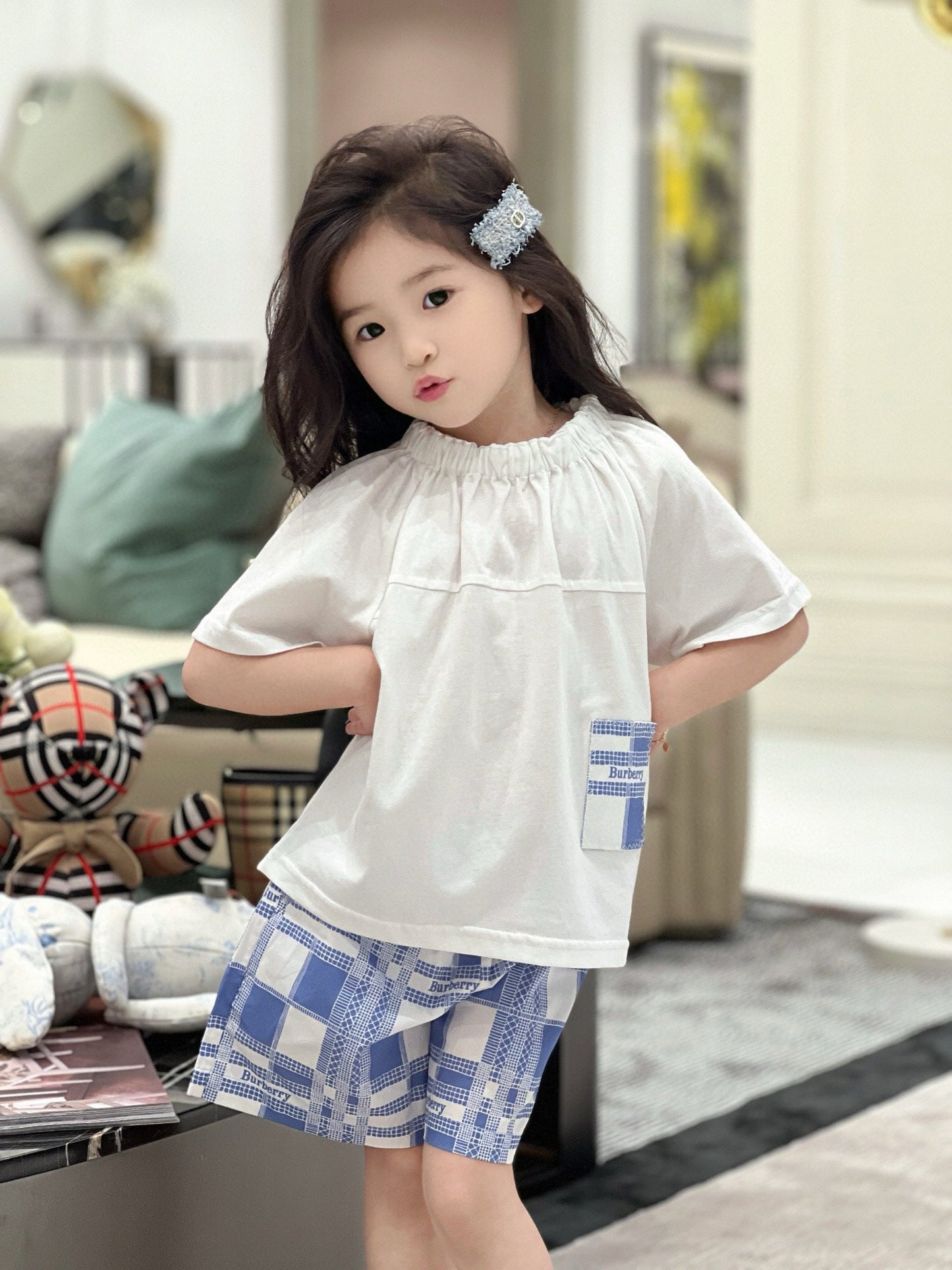 BBR T-Shirt/Short Pant Set
