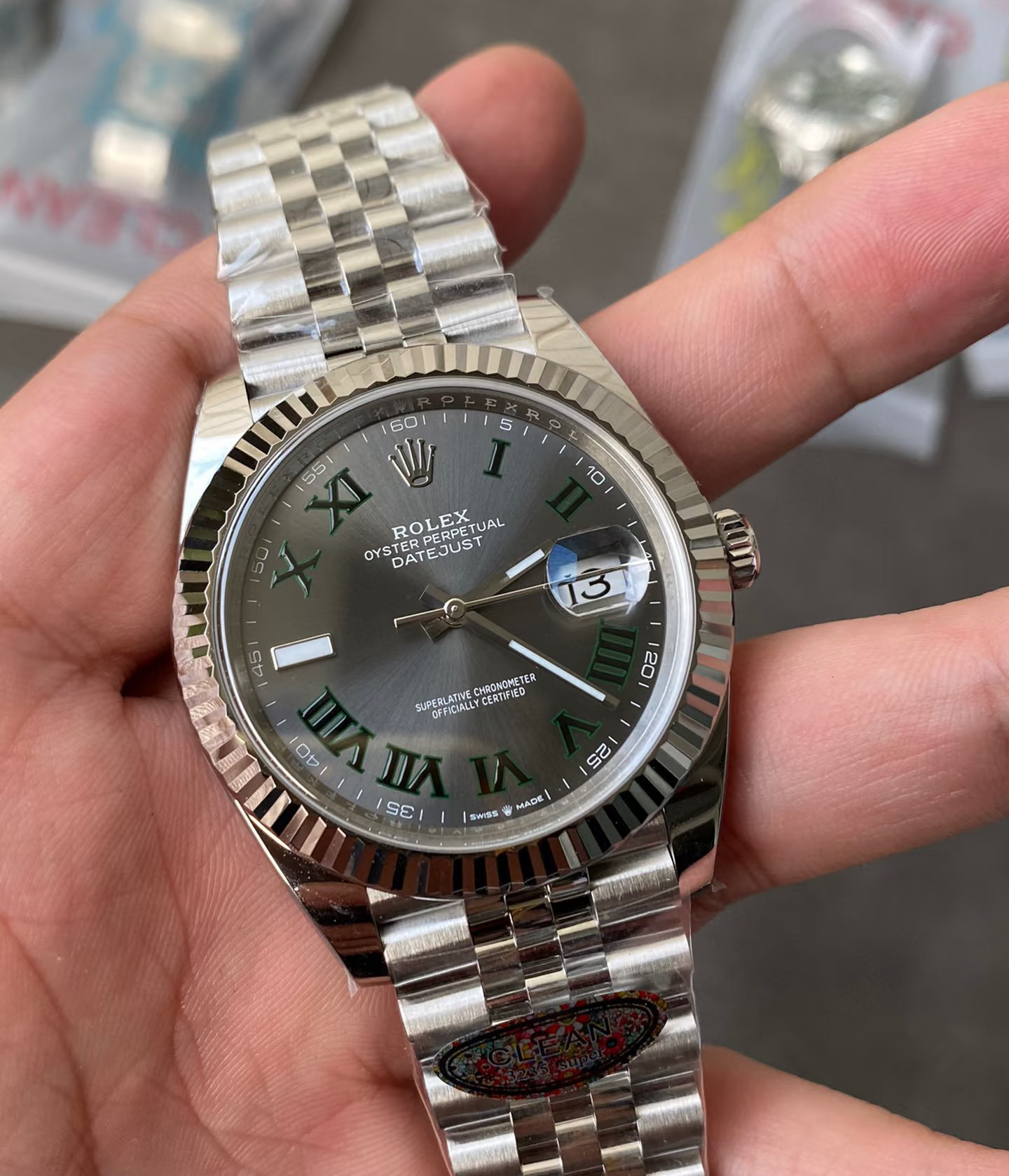 Rolex Oyster Perpetual Datejust