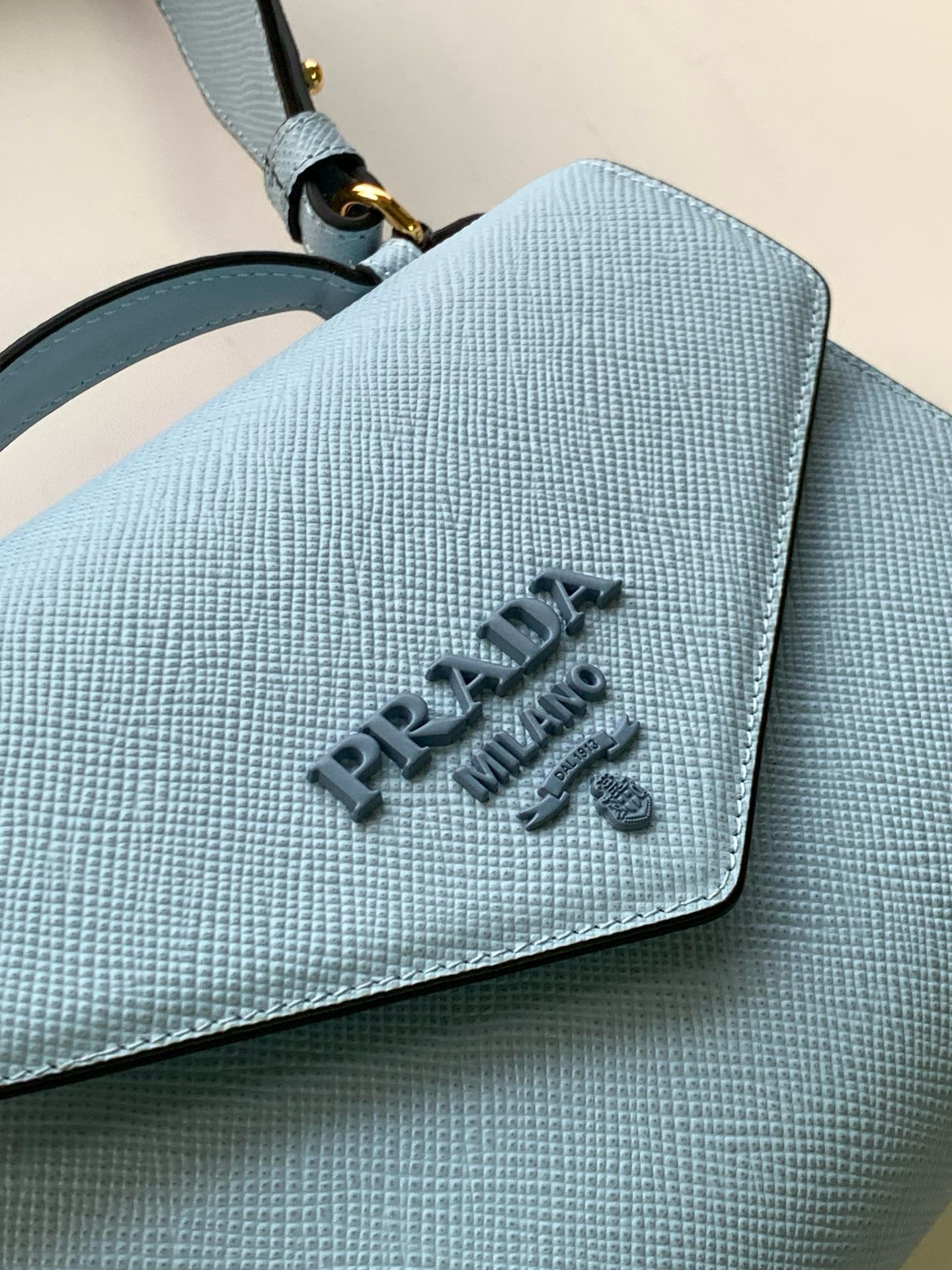 Prada Leather Shoulder Bag