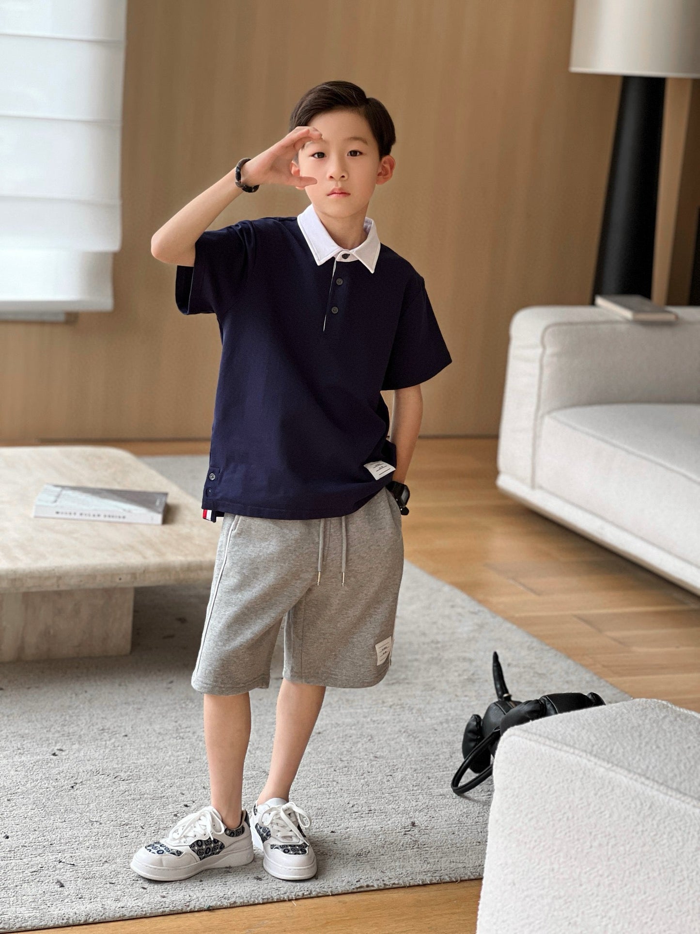 TB Polo/Pant Set