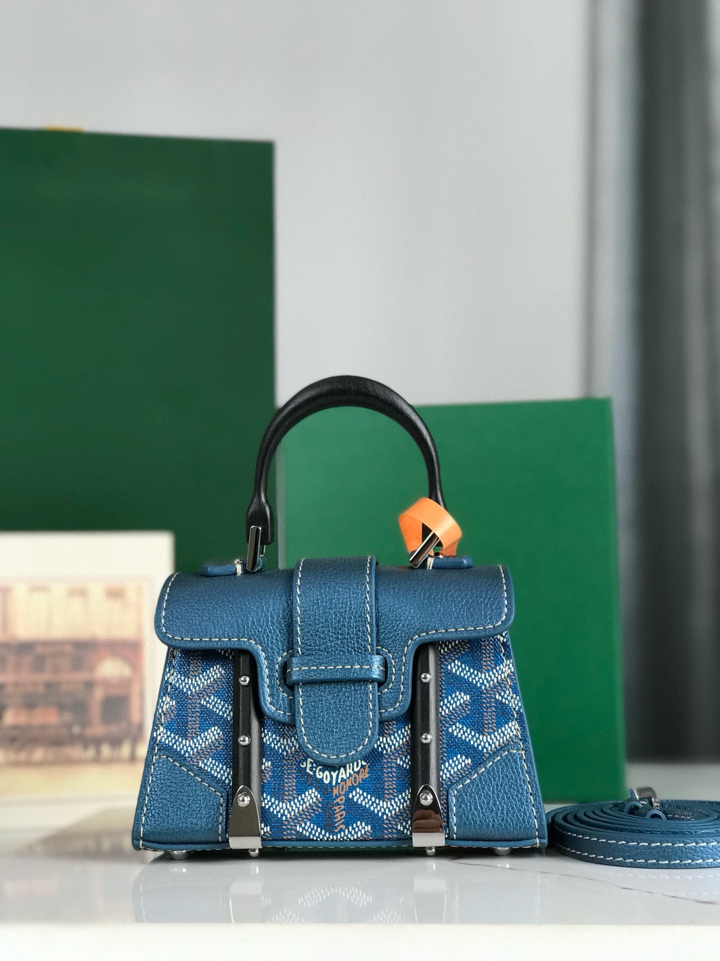 Goyard Saigon Bag