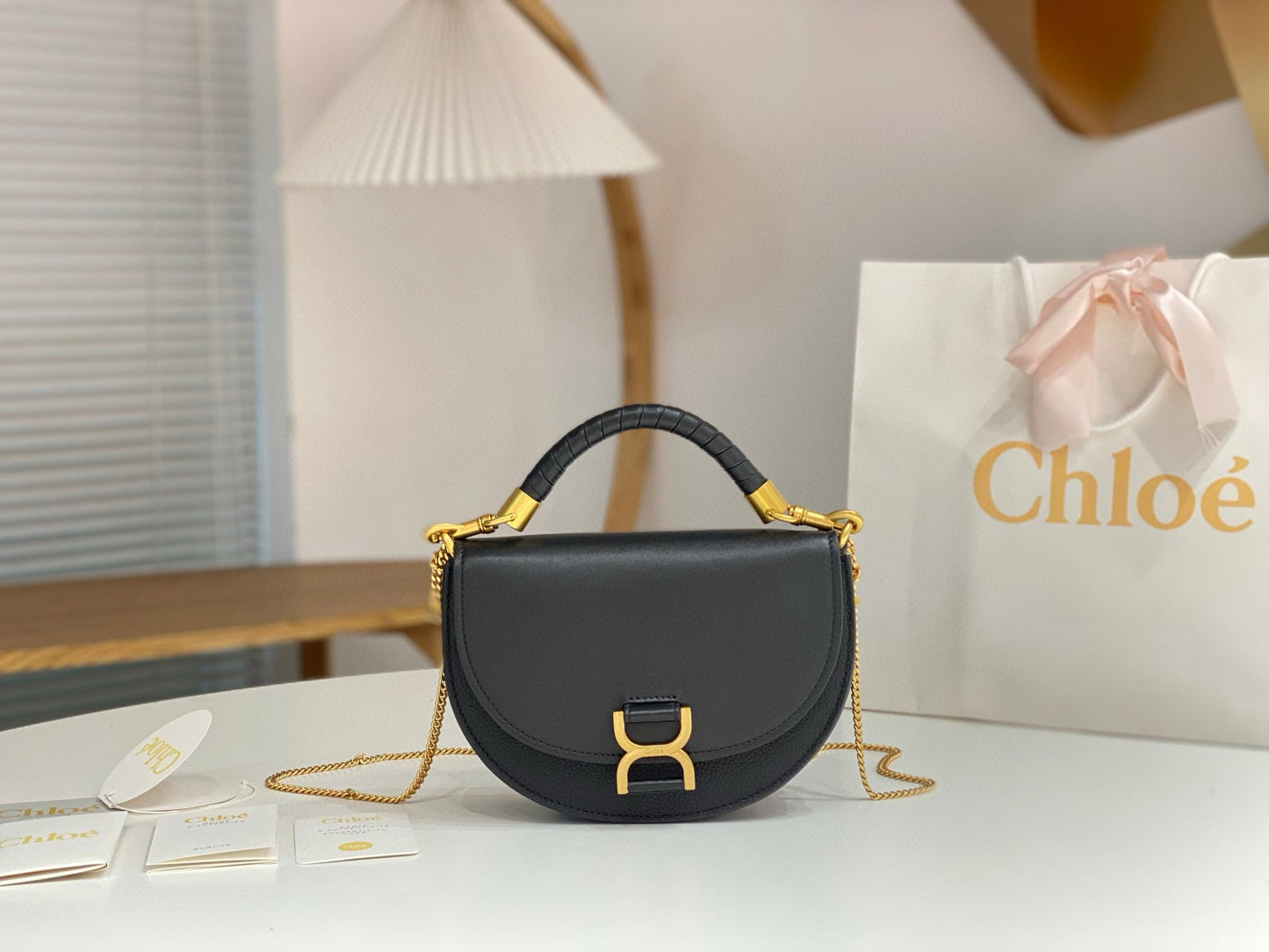 Chloe Marcie Leather