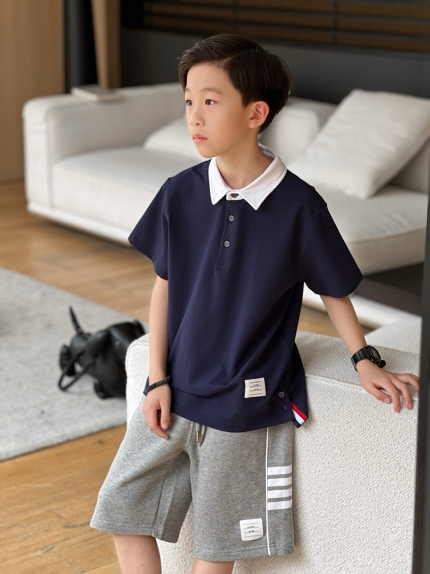 TB Polo/Pant Set