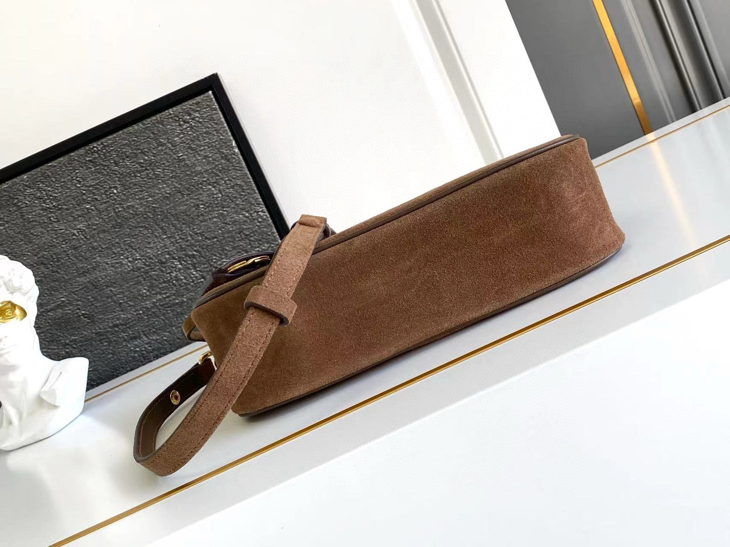 Prada Leather Shoulder Bag