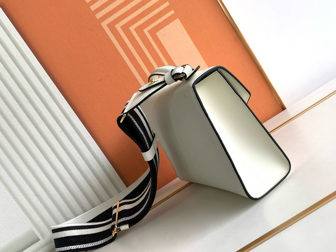 Prada Leather Shoulder Bag