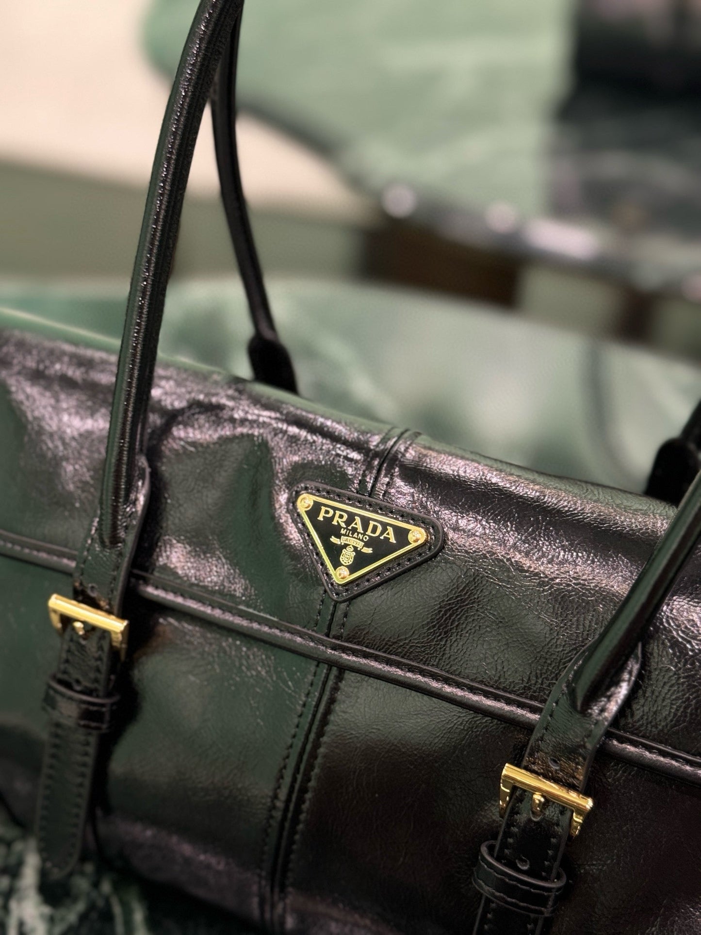 Prada Handle Bag