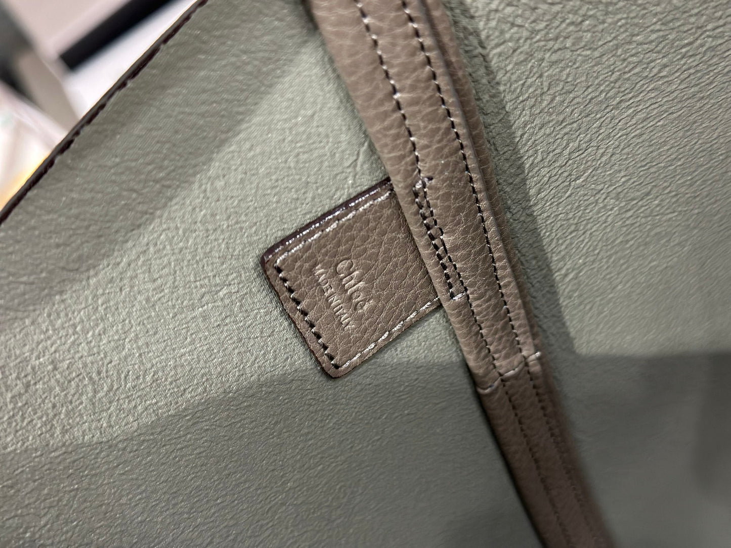 Chloe Spin Tote Bag