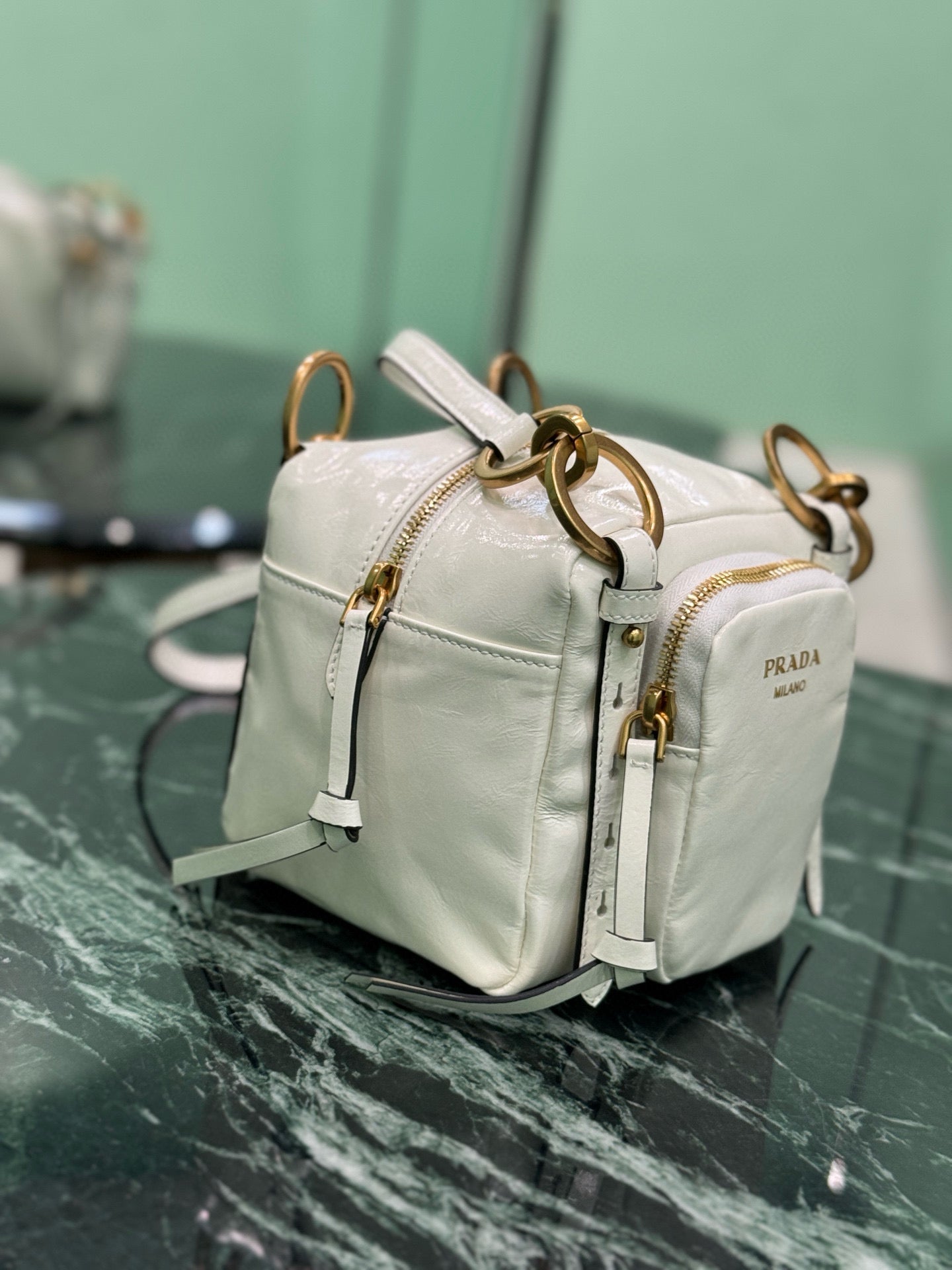 Prada Top Handle Bag