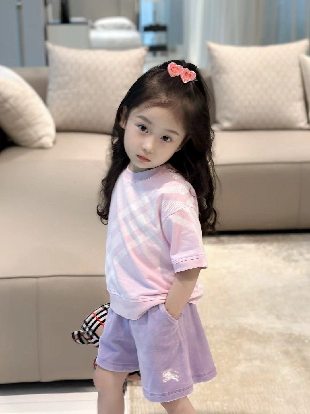 BBR Shirt/Short Pant Set