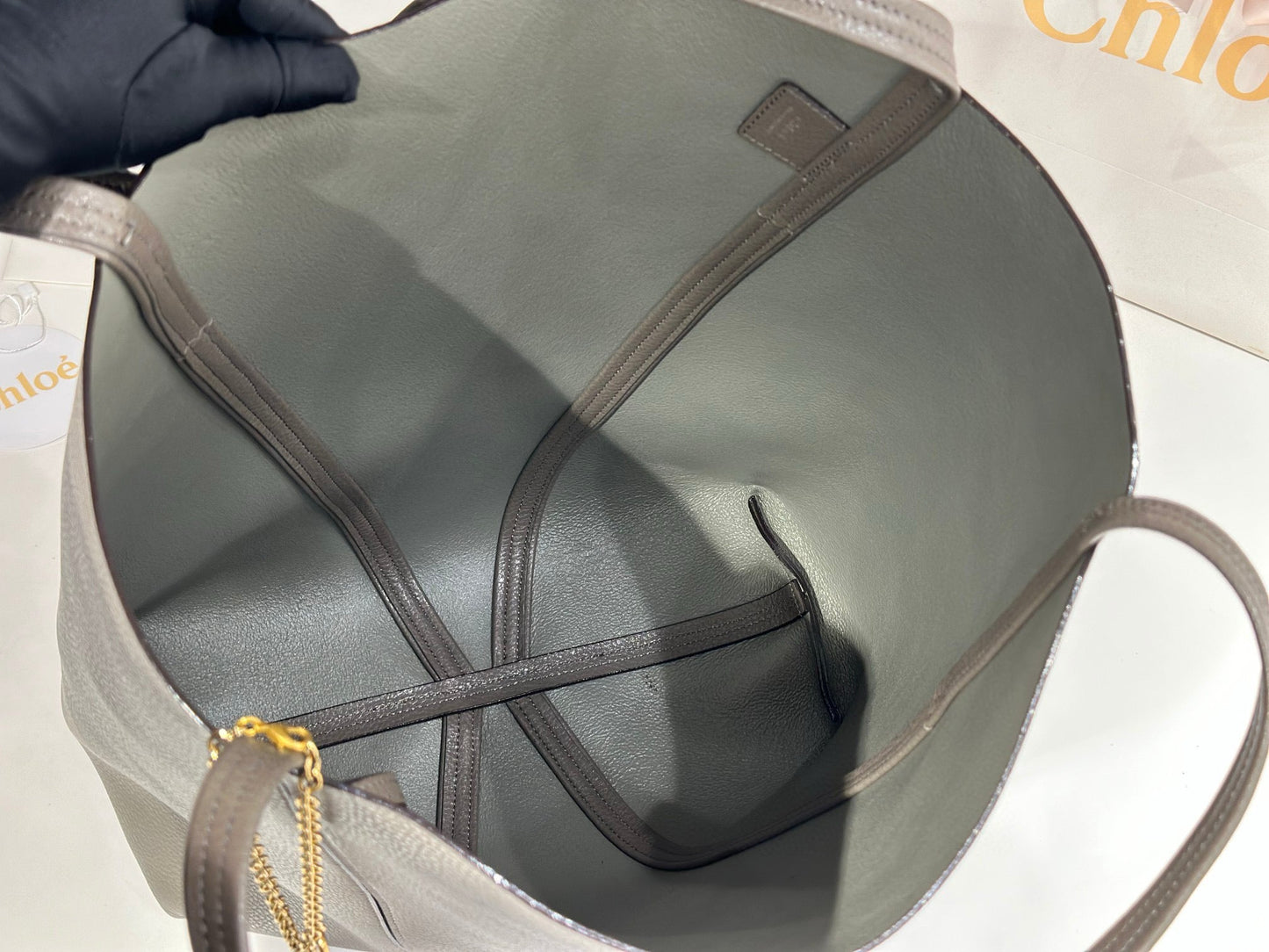 Chloe Spin Tote Bag