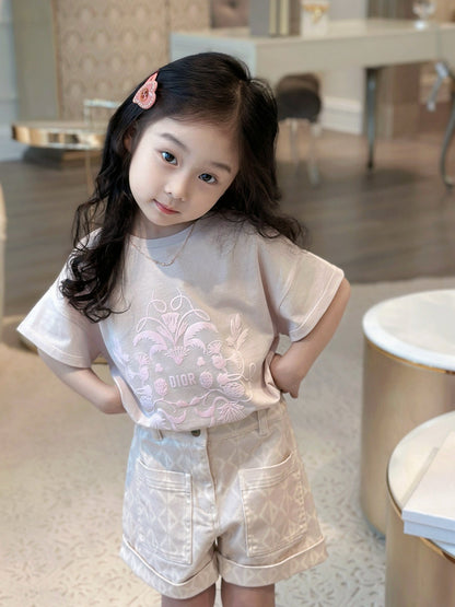 CD T-shirt/Short Pant Set