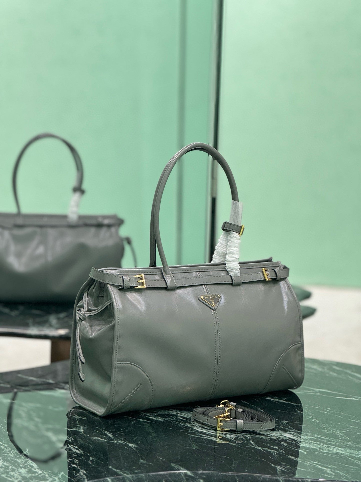 Prada Handle Bag