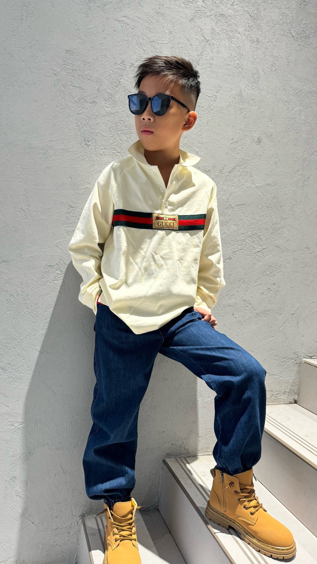 GC Long Sleeve Polo