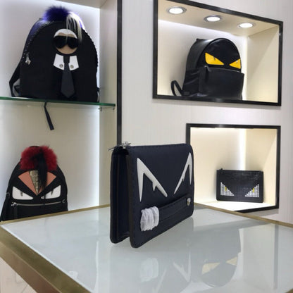 FENDI CLUTCH BAG 24*4.5*15