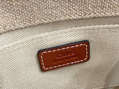 Chloe Woody Tote Bag