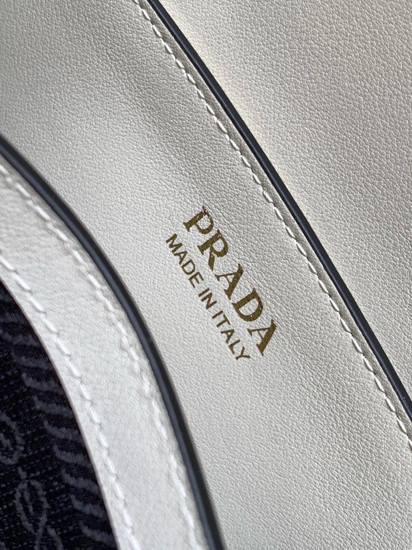 Prada Leather Shoulder Bag