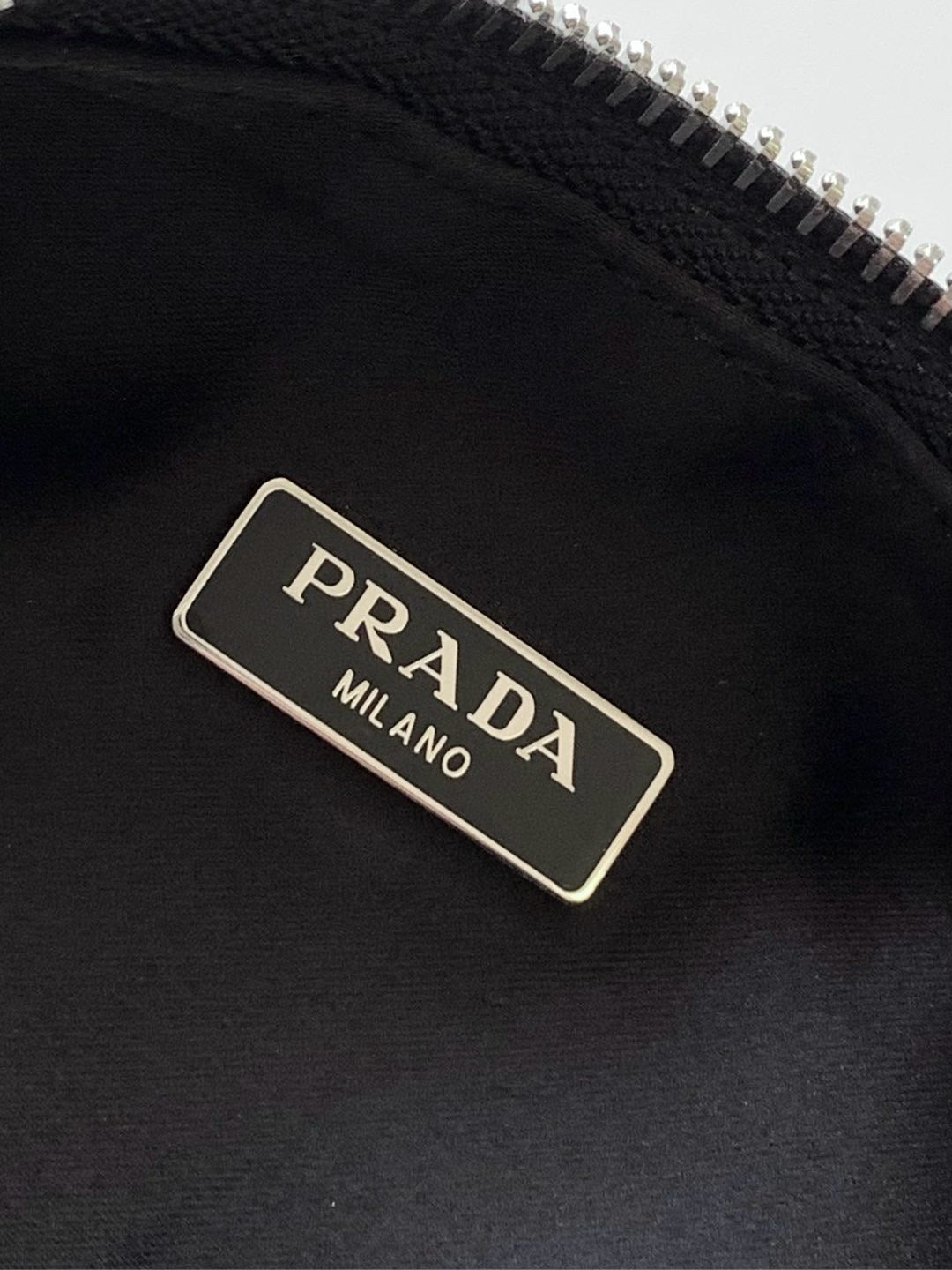 Prada Satin Crystal Bag