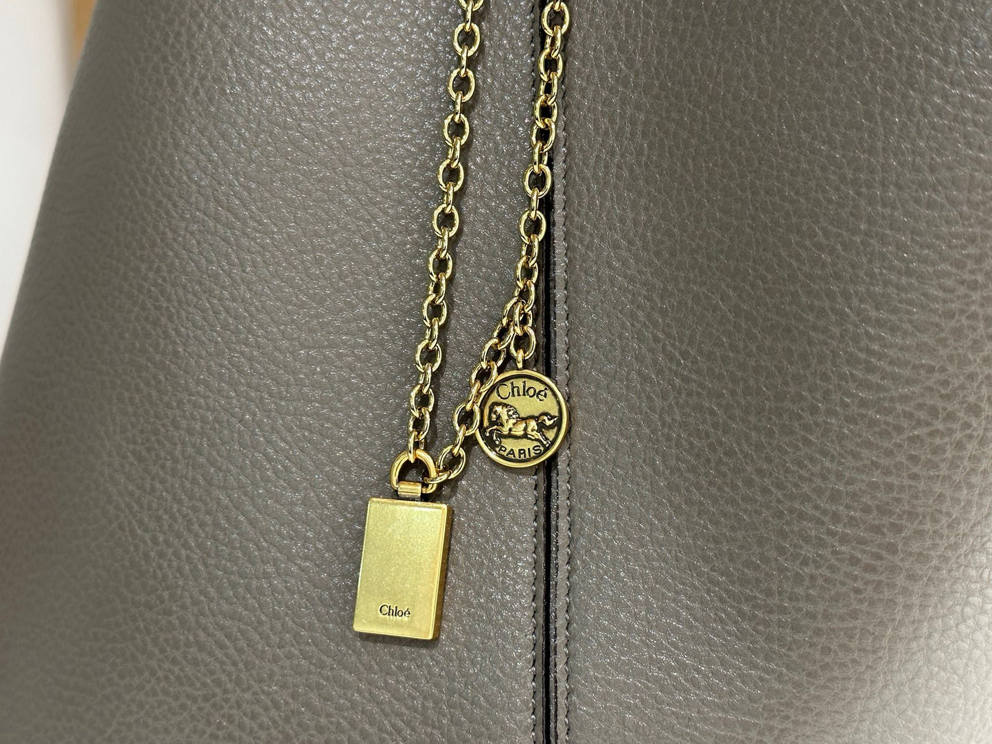 Chloe Spin Tote Bag