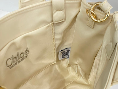 Chloe Woody Tote Bag