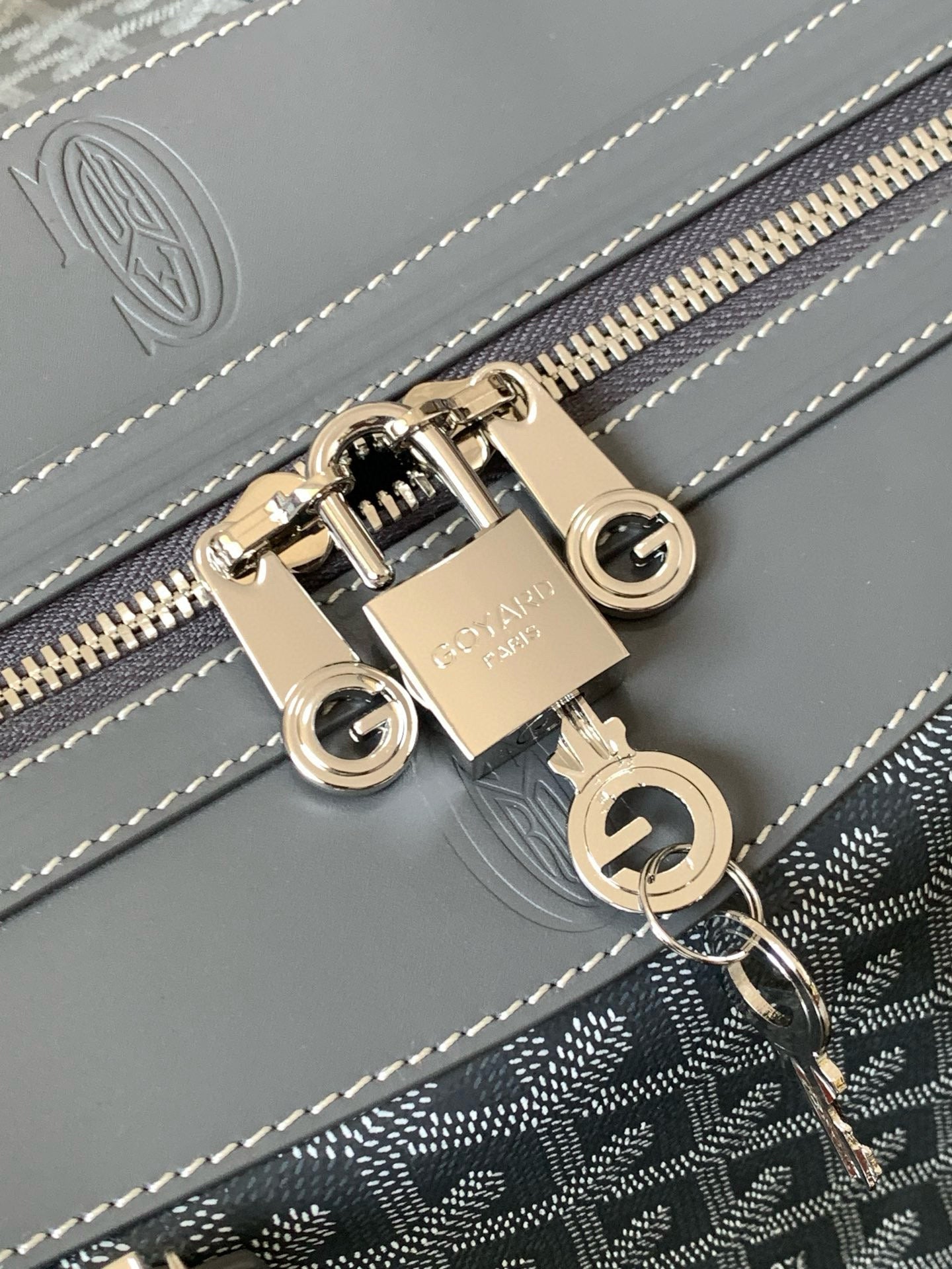 Goyard Duffle Bag