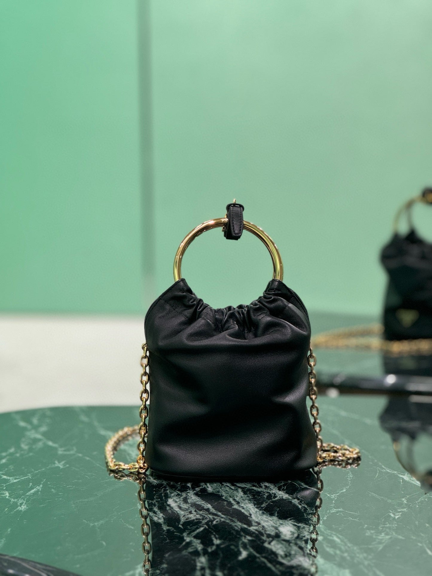 Prada Nappa Leather