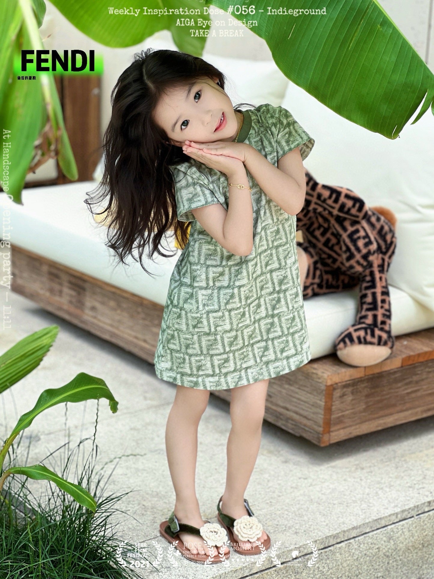 Fendi Skirtdress