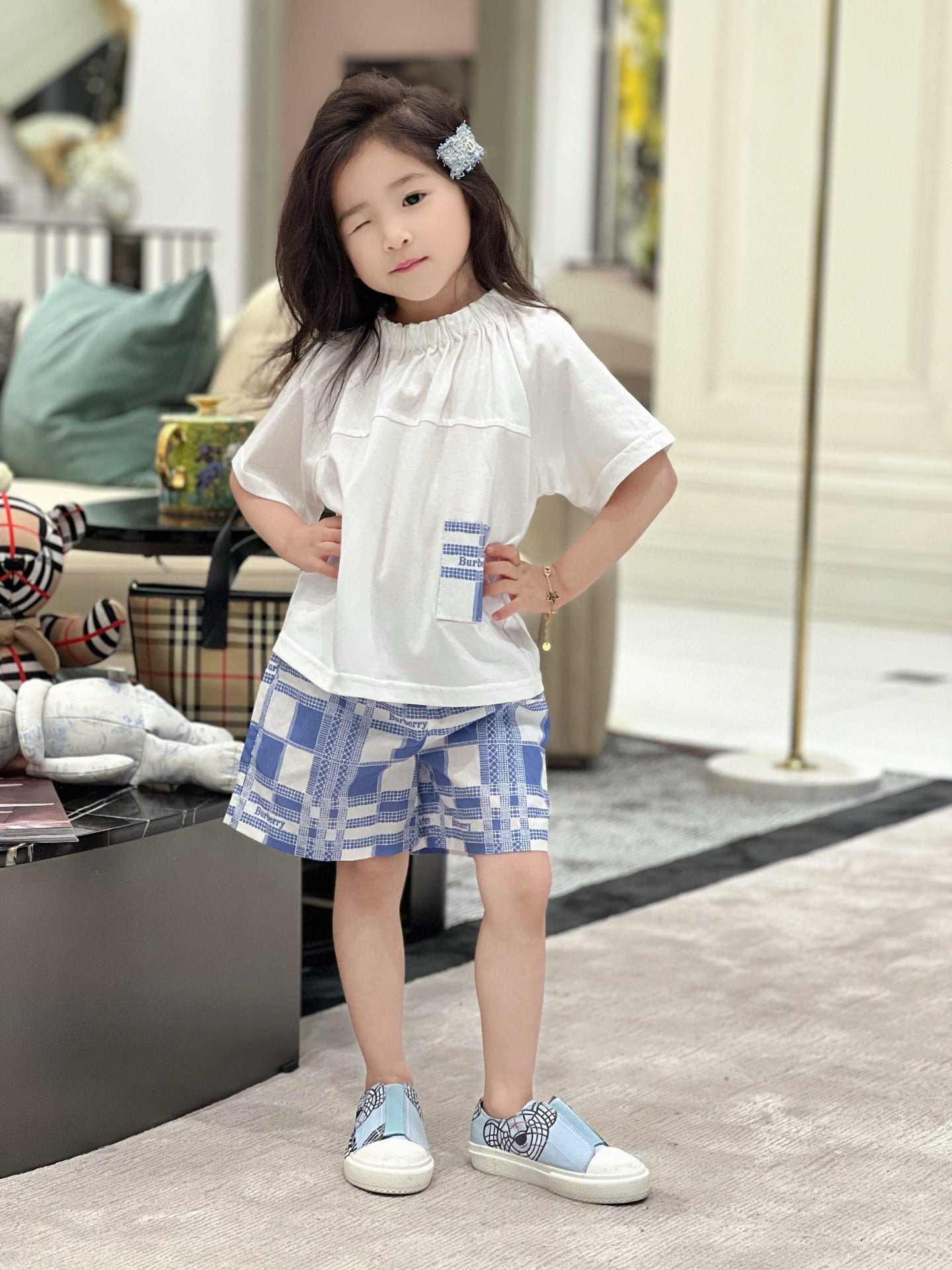 BBR T-Shirt/Short Pant Set