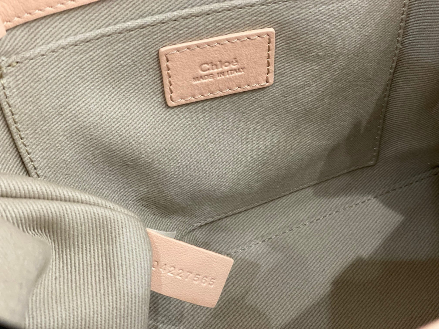 Chloe Woody Tote Bag
