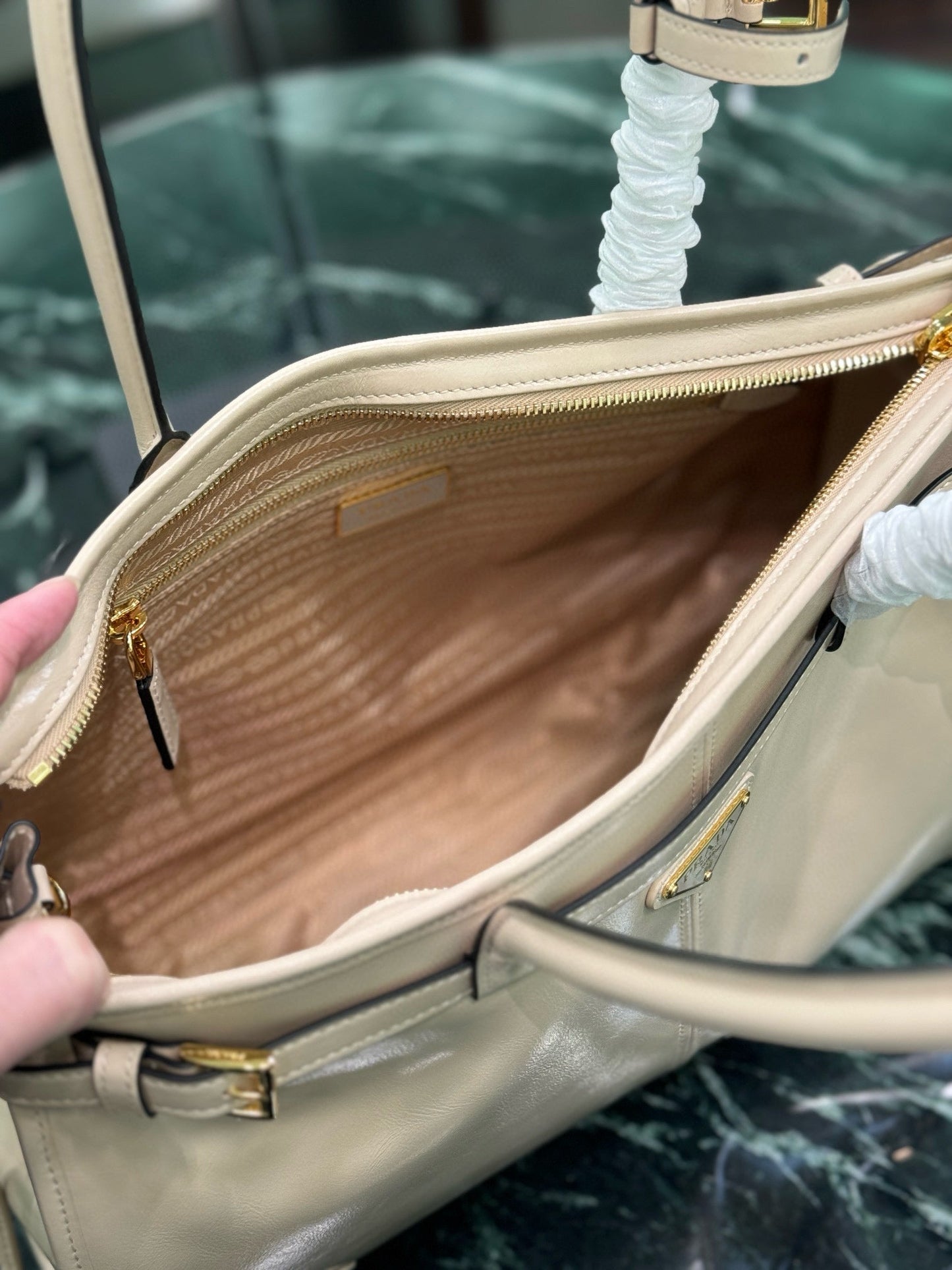 Prada Handle Bag