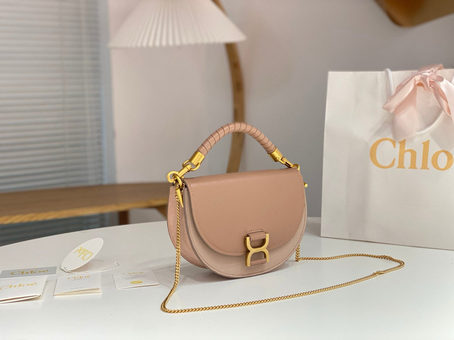 Chloe Marcie Leather