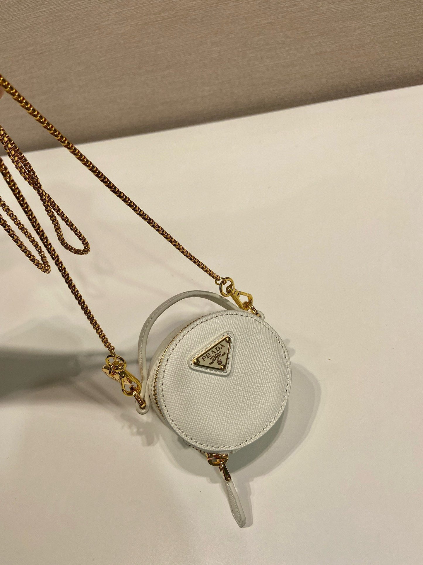 Prada Mini Leather