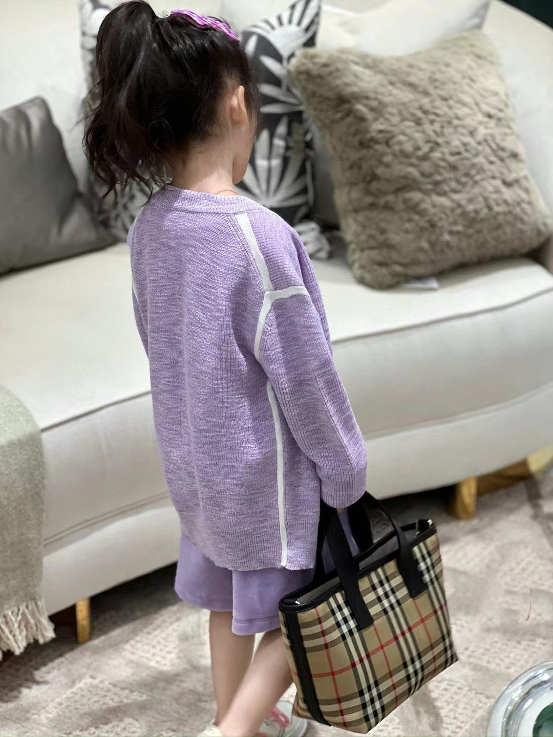 BBR Cardigan/Short Pant Set