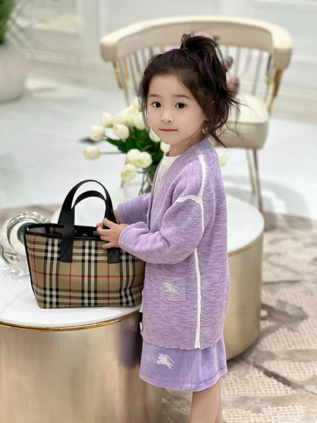 BBR Cardigan/Short Pant Set